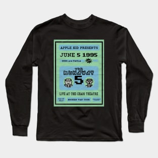 Runaway 5 Live Long Sleeve T-Shirt